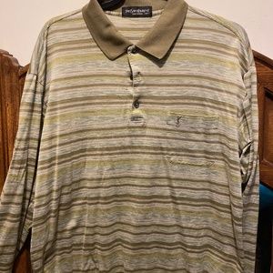 Yves Saint Laurent Polo Long Sleeved